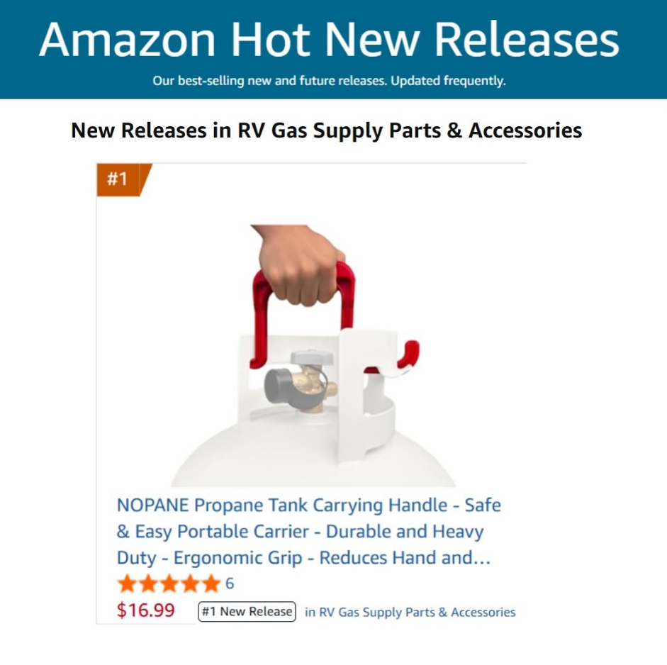 Amazon Hot New Releases #1